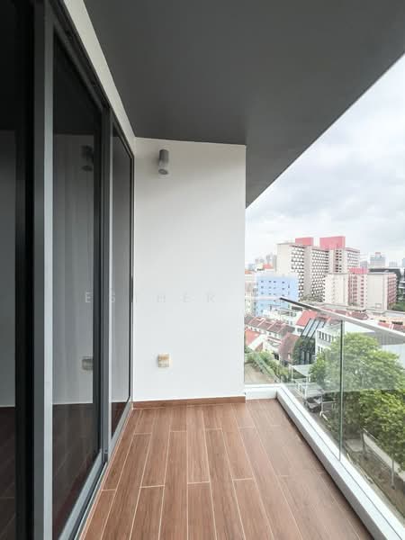 Liv on Wilkie, 9 Wilkie Terrace, 1 Bedroom, 430 sqft, Apartment For Rent, by Esther Teo, 500110964 - Balcony - PropertyGuru.com.sg