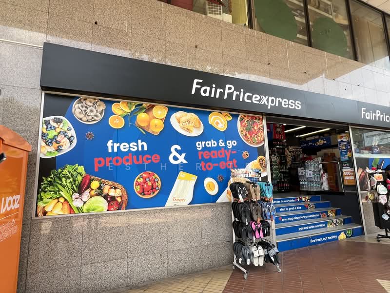 Liv on Wilkie, 9 Wilkie Terrace, 1 Bedroom, 430 sqft, Apartment For Rent, by Esther Teo, 500110964 - Supermarket - PropertyGuru.com.sg