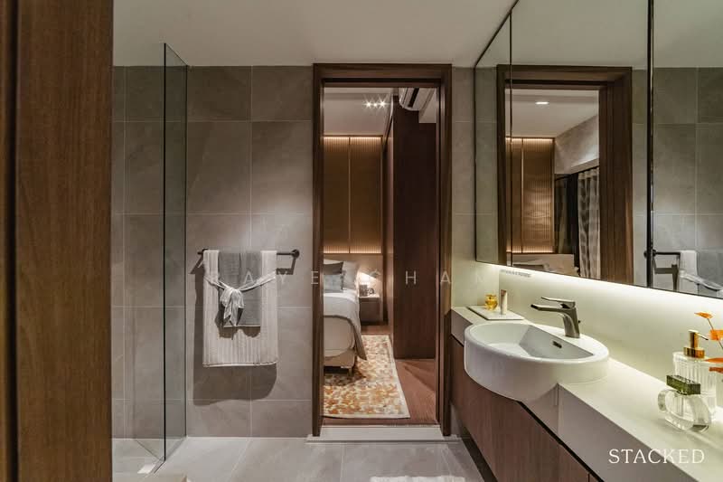 Terra Hill, 18 Yew Siang Road, 3 Bedrooms, 1,249 sqft, Condominium For Sale, by Raye Cham, 500110970 - Bathroom - PropertyGuru.com.sg