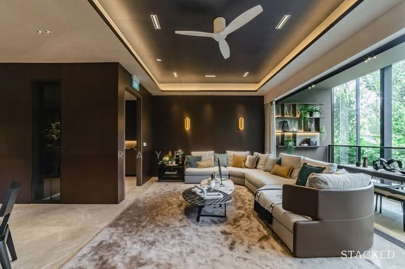 Terra Hill, 18 Yew Siang Road, 3 Bedrooms, 1,249 sqft, Condominium For Sale, by Raye Cham, 500110970 - Living Room - PropertyGuru.com.sg