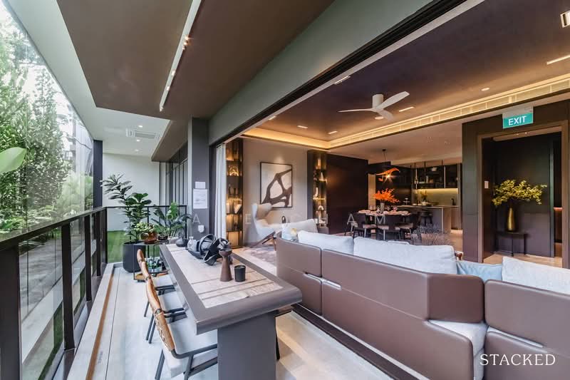 Terra Hill, 18 Yew Siang Road, 3 Bedrooms, 1,249 sqft, Condominium For Sale, by Raye Cham, 500110970 - Balcony - PropertyGuru.com.sg