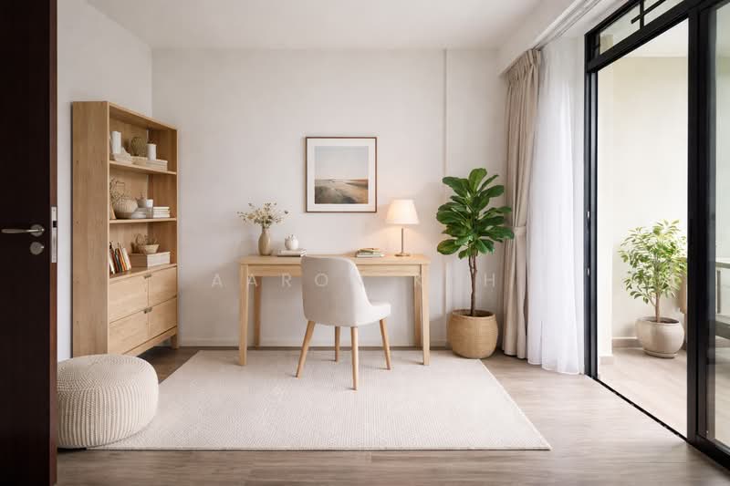 Avenue South Residence, 1 Silat Avenue, 2 Bedrooms, 807 sqft, Condominium For Rent, by Aaron Koh, 500110972 - Study - PropertyGuru.com.sg