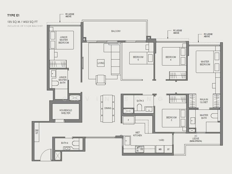 Springleaf Residence, 811 Upper Thomson Road, 5 Bedrooms, 1,453 sqft, Condominium For Sale, by Cavin Song, 500110989 - PropertyGuru.com.sg