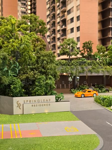 Springleaf Residence, 811 Upper Thomson Road, 5 Bedrooms, 1,453 sqft, Condominium For Sale, by Cavin Song, 500110989 - Exterior - PropertyGuru.com.sg