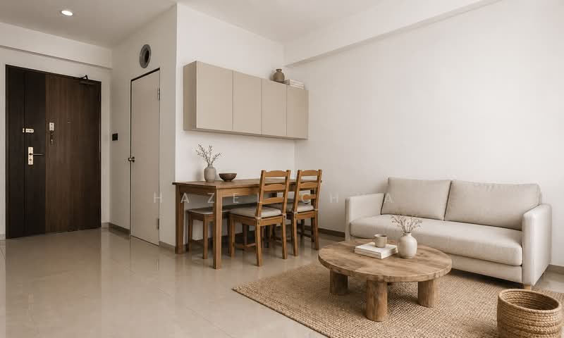 419C Northshore Drive, 419C Northshore Drive, 1 Bedroom, 409 sqft, HDB Flat For Sale, by Hazel Chua, 500110992 - Living Room - PropertyGuru.com.sg