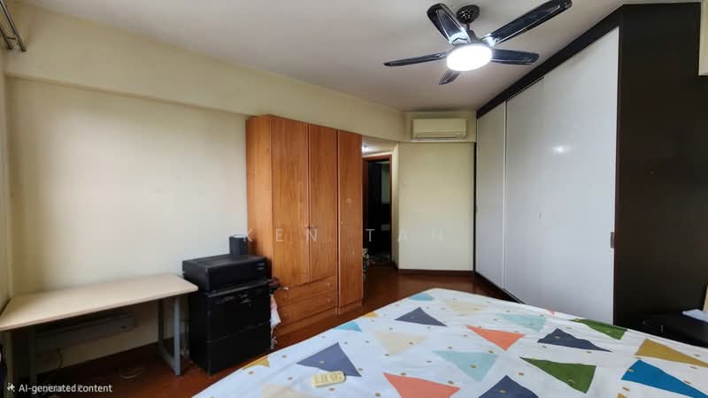 Melville Park, 12 Simei Street 1, 2 Bedrooms, 958 sqft, Condominium For Rent, by Ken Tan, 500111001 - Bedroom - PropertyGuru.com.sg