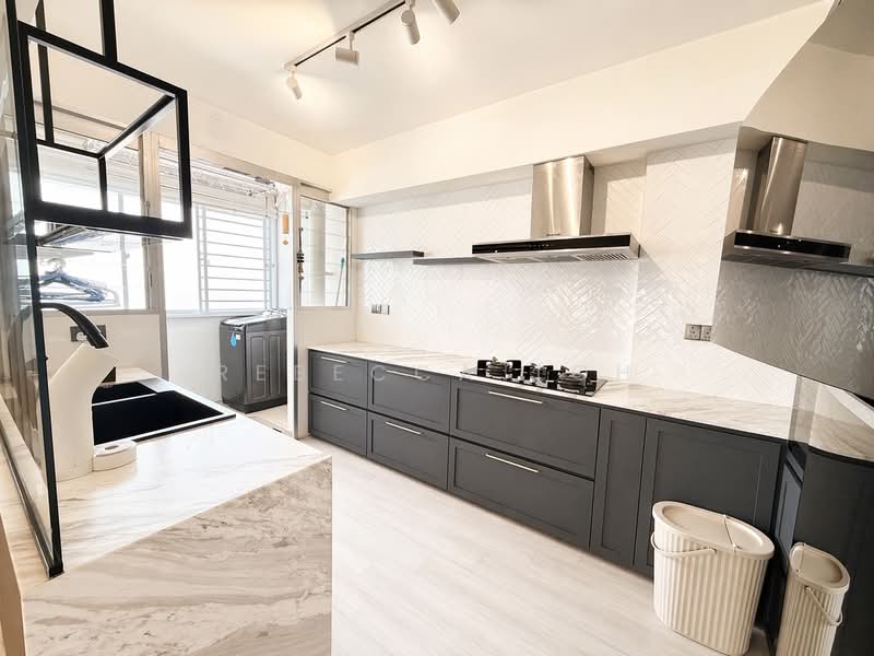 440D Bukit Batok West Avenue 8, 440D Bukit Batok West Avenue 8, 3 Bedrooms, 1,205 sqft, HDB Flat For Rent, by Rebecca Toh, 500111003 - Kitchen - PropertyGuru.com.sg