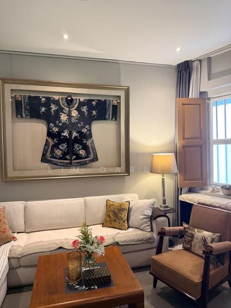 Emerald Hill Conservation Area, Saunders Road, 2 Bedrooms, 1,840 sqft, Conservation House For Rent, by Lim Darren, 500111024 - Living Room - PropertyGuru.com.sg