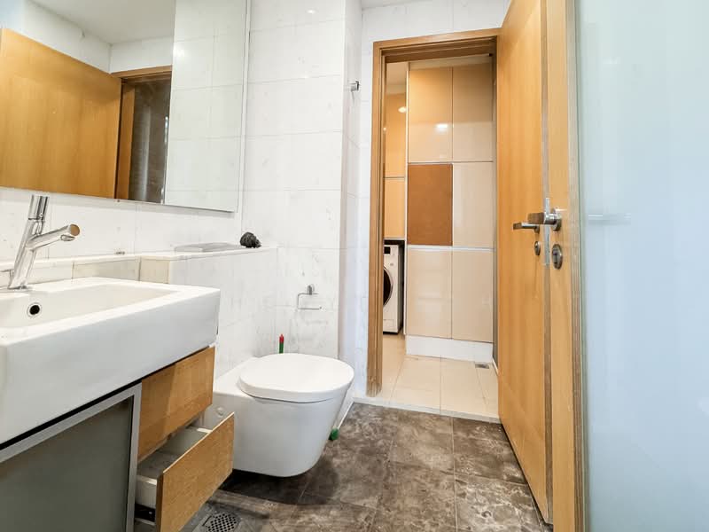 Paterson Residence, 83 Paterson Road, 1 Bedroom, 710 sqft, Condominium For Rent, by Cheryl Loh, 500111027 - Bathroom - PropertyGuru.com.sg