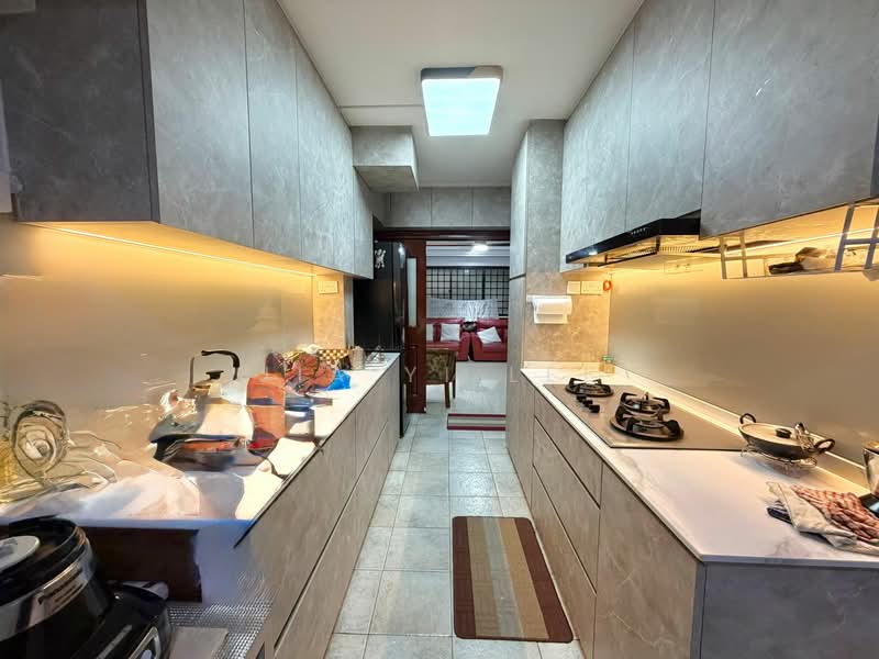 520 Serangoon North Avenue 4, 520 Serangoon North Avenue 4, 3 Bedrooms, 1,583 sqft, HDB Flat For Sale, by Jia Yi Lee, 500111039 - Kitchen - PropertyGuru.com.sg