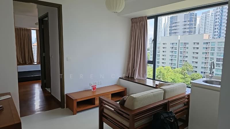 Airstream, 26 St Michael's Road, 1 Bedroom, 409 sqft, Condominium For Rent, by Terence Lee, 500111052 - Living Room - PropertyGuru.com.sg