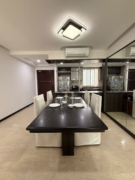 Rio Vista, 10 Upper Serangoon View, Room Rental, 100 sqft, Condominium For Rent, by Geraldine Foo, 500111054 - Dining Room - PropertyGuru.com.sg