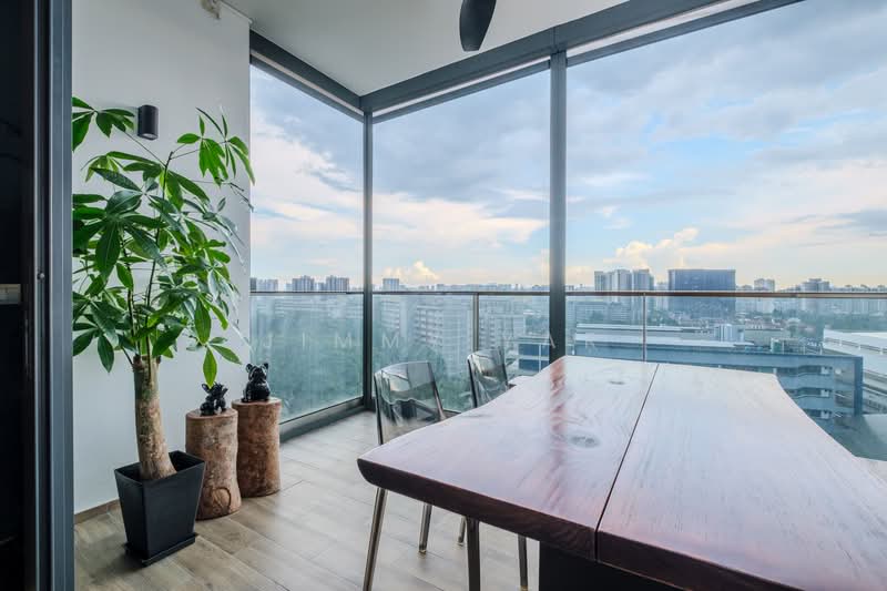 The Panorama, 8 Ang Mo Kio Ave 2, 3 Bedrooms, 1,066 sqft, Condominium For Sale, by Jimmy Yar, 500111057 - Balcony - PropertyGuru.com.sg