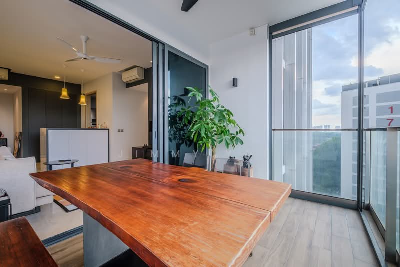 The Panorama, 8 Ang Mo Kio Ave 2, 3 Bedrooms, 1,066 sqft, Condominium For Sale, by Jimmy Yar, 500111057 - Balcony - PropertyGuru.com.sg