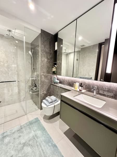 Tembusu Grand, 94 Jalan Tembusu, 1 Bedroom, 527 sqft, Condominium For Sale, by Corrine Lee, 500111062 - Bathroom - PropertyGuru.com.sg