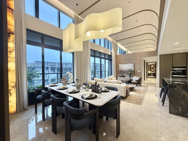Tembusu Grand, 94 Jalan Tembusu, 5 Bedrooms, 2,691 sqft, Condominium For Sale, by Corrine Lee, 500111062 - Living Room - PropertyGuru.com.sg
