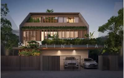 For Sale - D10 Brand New Freehold Detached Houses near Sixth Ave MRT. Within 1km to Raffles Girls’ Pri Sch