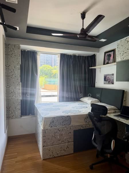 Casa Merah, 62 Tanah Merah Kechil Avenue, 3 Bedrooms, 1,249 sqft, Condominium For Rent, by Cheryl Soh, 500111085 - Common Bedroom 2 - PropertyGuru.com.sg