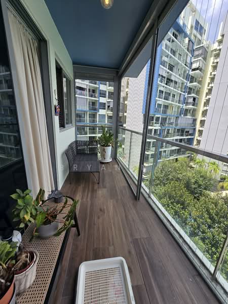 Skies Miltonia, 31 Miltonia Close, 4 Bedrooms, 1,313 sqft, Condominium For Sale, by Bryan Ng, 500111086 - Balcony - PropertyGuru.com.sg