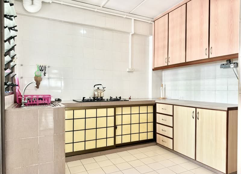 754 Woodlands Circle, 754 Woodlands Circle, 3 Bedrooms, 1,087 sqft, HDB Flat For Sale, by Keith Tan 陈俊伟, 500111094 - Kitchen - PropertyGuru.com.sg