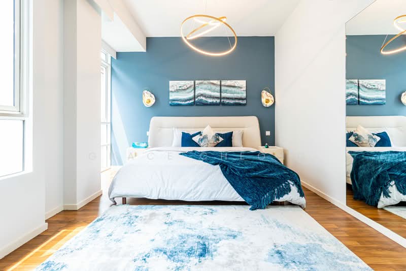 Binjai Crest, 235 Jalan Kampong Chantek, 5 Bedrooms, 3,778 sqft, Cluster House For Rent, by Grace Cheong, 500111100 - Master Bedroom - PropertyGuru.com.sg