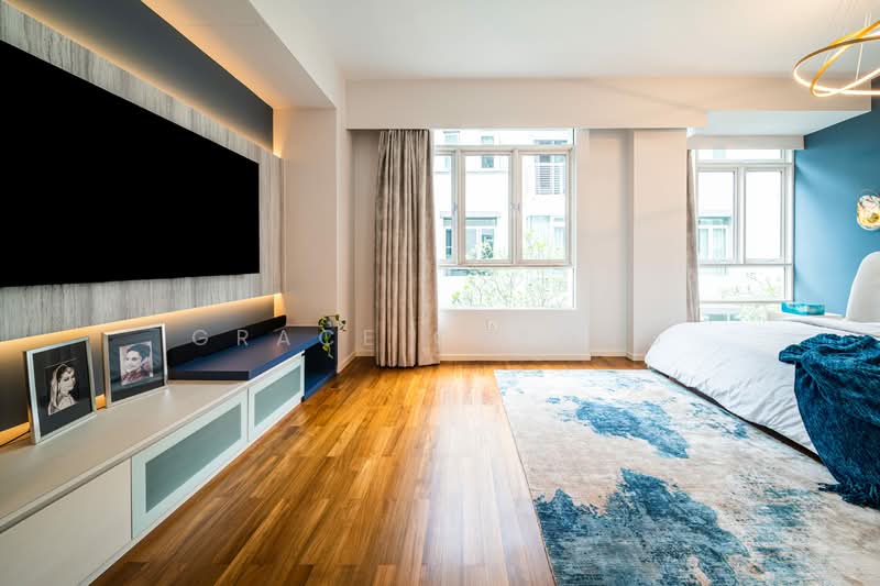 Binjai Crest, 235 Jalan Kampong Chantek, 5 Bedrooms, 3,778 sqft, Cluster House For Rent, by Grace Cheong, 500111100 - Master Bedroom - PropertyGuru.com.sg