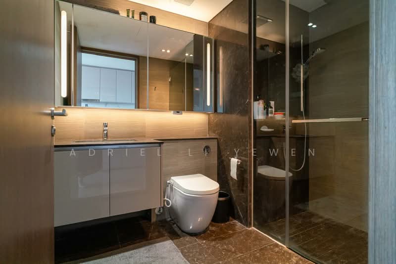 Parc Esta, 822 Sims Avenue, 1 Bedroom, 420 sqft, Condominium For Rent, by Adriel Li Yewen, 500111107 - Bathroom - PropertyGuru.com.sg