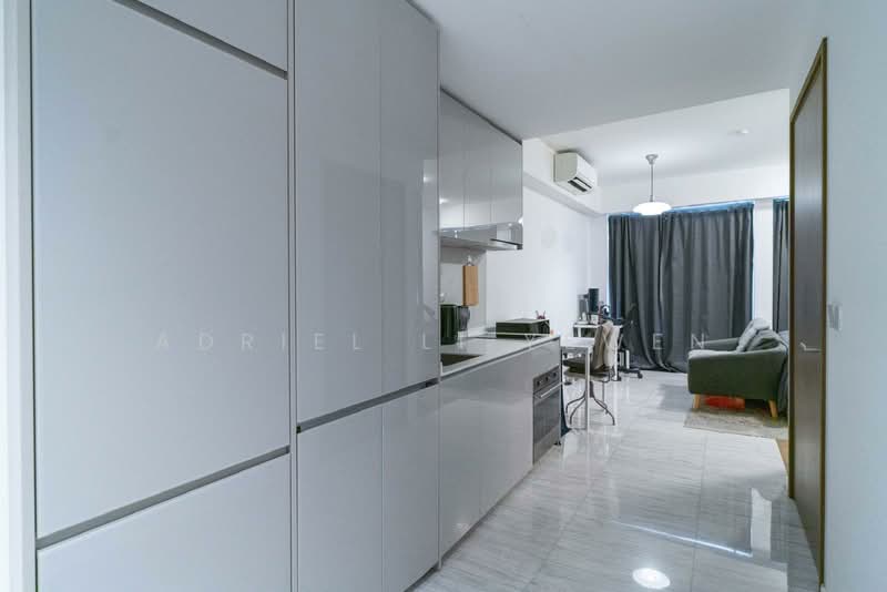 Parc Esta, 822 Sims Avenue, 1 Bedroom, 420 sqft, Condominium For Rent, by Adriel Li Yewen, 500111107 - Living Room - PropertyGuru.com.sg