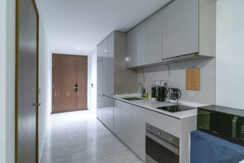 Parc Esta, 822 Sims Avenue, 1 Bedroom, 420 sqft, Condominium For Rent, by Adriel Li Yewen, 500111107 - Kitchen - PropertyGuru.com.sg