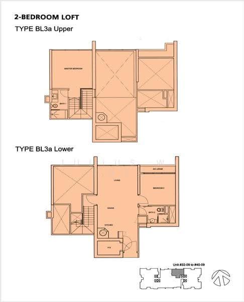 Icon, 10 Gopeng Street, Chinatown / Tanjong Pagar, 2 Bedrooms, 1,227 sqft, Apartment For Sale, by Julius WL Fock, 500111109 - PropertyGuru.com.sg