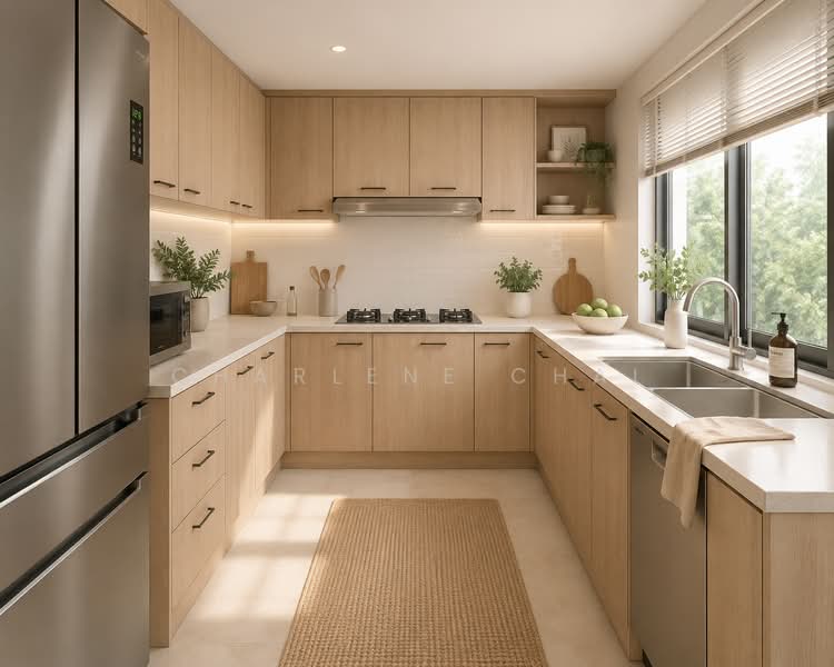 Simsville, 10 Geylang East Avenue 2, 3 Bedrooms, 1,249 sqft, Condominium For Sale, by Charlene Chai, 500111112 - Kitchen - PropertyGuru.com.sg