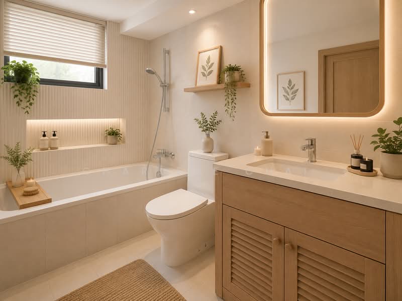 Simsville, 10 Geylang East Avenue 2, 3 Bedrooms, 1,249 sqft, Condominium For Sale, by Charlene Chai, 500111112 - Bathroom - PropertyGuru.com.sg