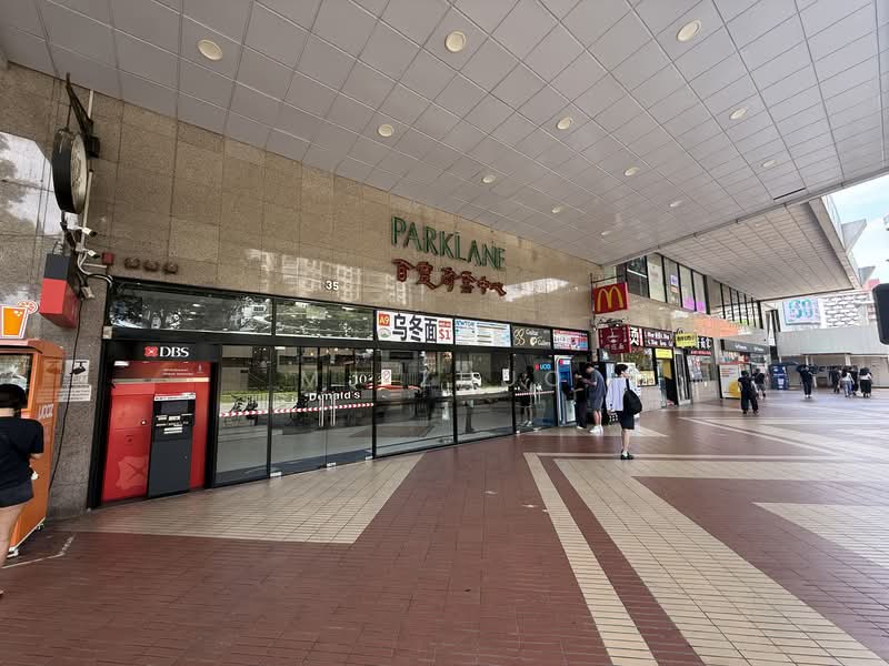 Parklane Shopping Mall, 35 Selegie Road, 603 sqft, Shop / Shophouse For Rent, by MJ Zhuo, 500111124 - Exterior - CommercialGuru.com.sg