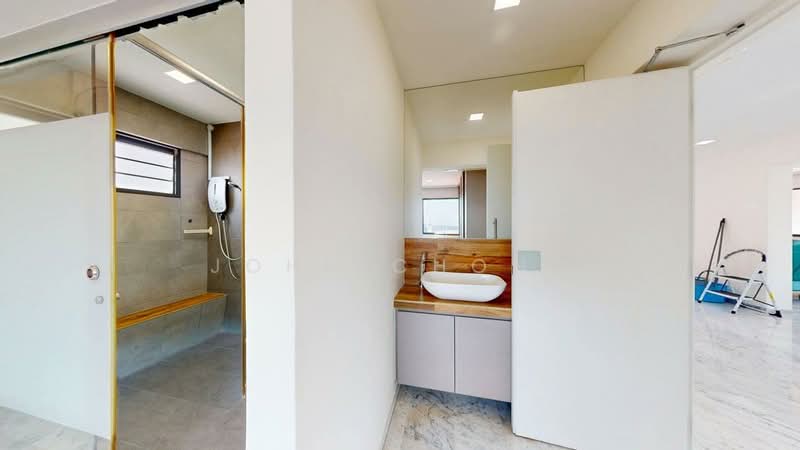 114 Lengkong Tiga, 114 Lengkong Tiga, 3 Bedrooms, 1,339 sqft, HDB Flat For Rent, by John Chong, 500111131 - Bathroom - PropertyGuru.com.sg