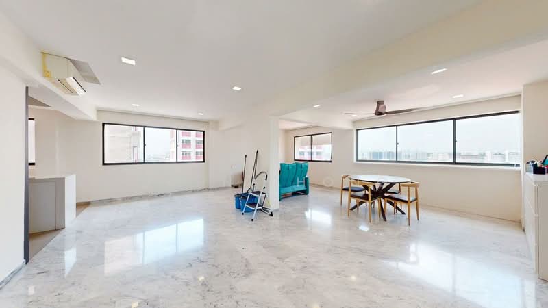 114 Lengkong Tiga, 114 Lengkong Tiga, 3 Bedrooms, 1,339 sqft, HDB Flat For Rent, by John Chong, 500111131 - Living Room - PropertyGuru.com.sg