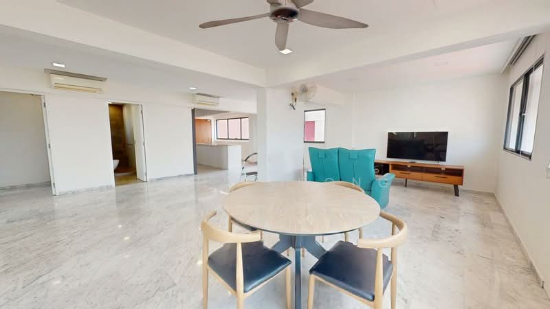 114 Lengkong Tiga, 114 Lengkong Tiga, 3 Bedrooms, 1,339 sqft, HDB Flat For Rent, by John Chong, 500111131 - Living Room - PropertyGuru.com.sg