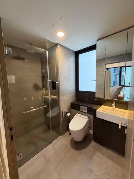 The Woodleigh Residences, Bidadari Park Drive, 2 Bedrooms, 689 sqft, Apartment For Rent, by Vincent Lam, 500111137 - Bathroom - PropertyGuru.com.sg