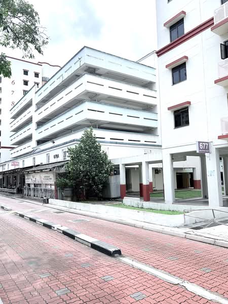 677 Choa Chu Kang Crescent, 677 Choa Chu Kang Crescent, 3 Bedrooms, 1,130 sqft, HDB Flat For Sale, by Kwan Wai Kim, 500111158 - Exterior - PropertyGuru.com.sg