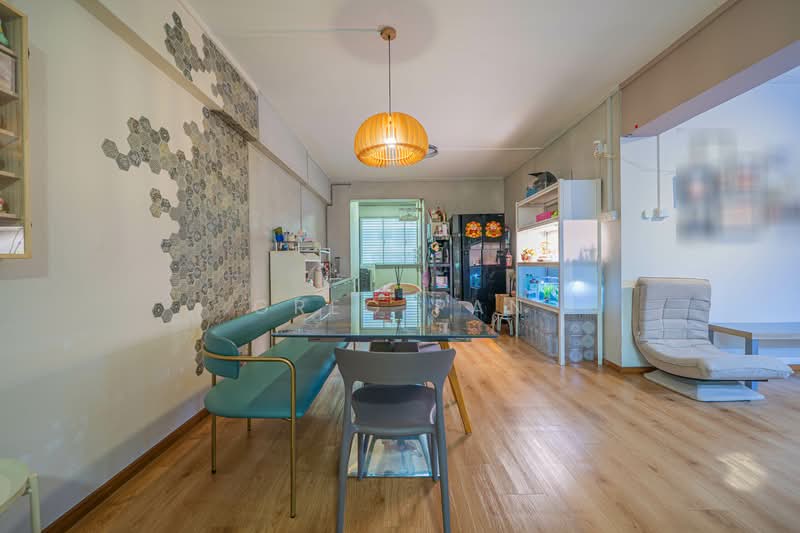 421 Hougang Avenue 10, 421 Hougang Avenue 10, 3 Bedrooms, 1,162 sqft, HDB Flat For Sale, by Greg Pan, 500111162 - Dining Room - PropertyGuru.com.sg
