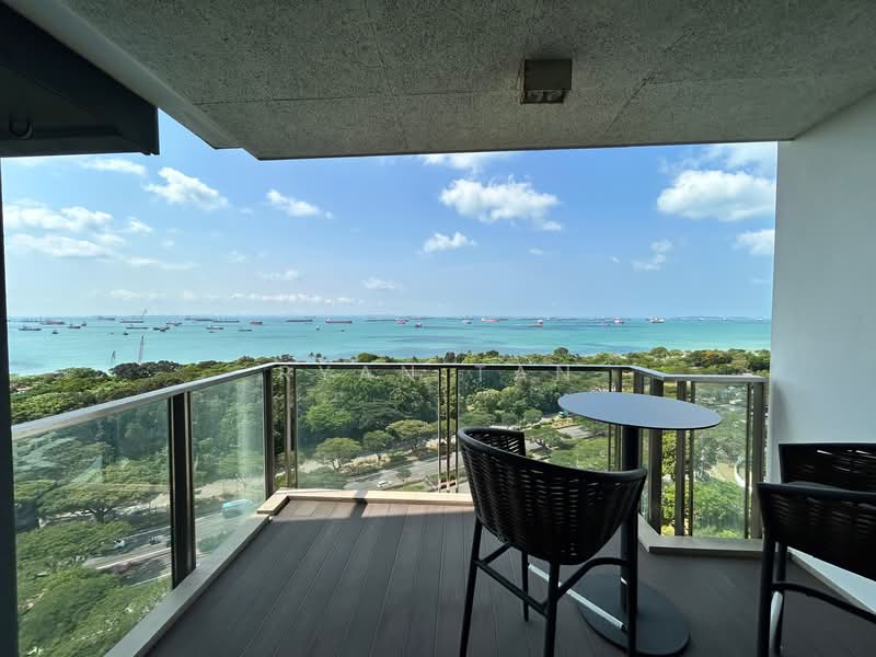 Seaside Residences, 16 Siglap Link, 3 Bedrooms, 1,259 sqft, Apartment For Rent, by Ryan Tan, 500111171 - Balcony - PropertyGuru.com.sg
