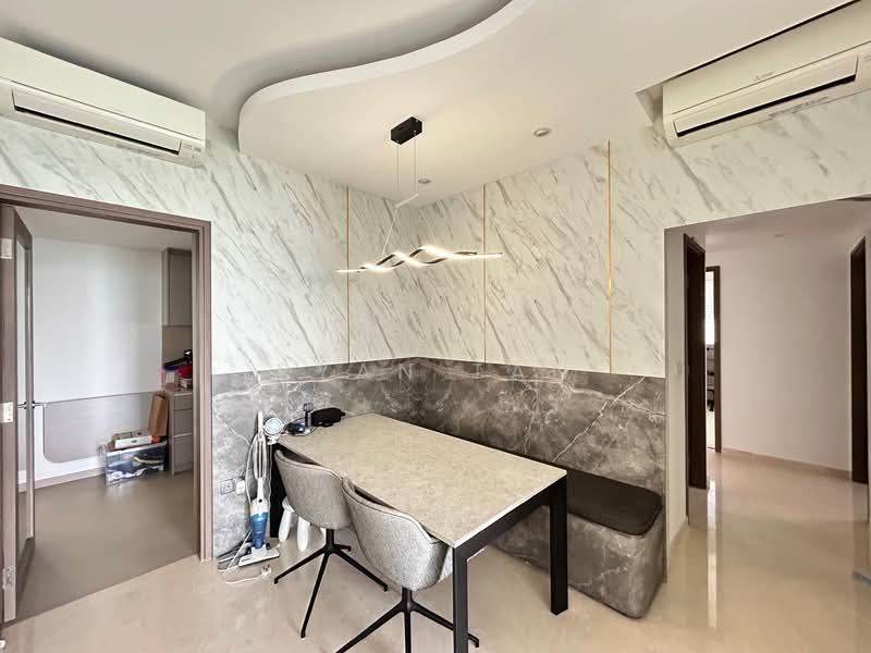 Seaside Residences, 16 Siglap Link, 3 Bedrooms, 1,259 sqft, Apartment For Rent, by Ryan Tan, 500111171 - Dining Room - PropertyGuru.com.sg