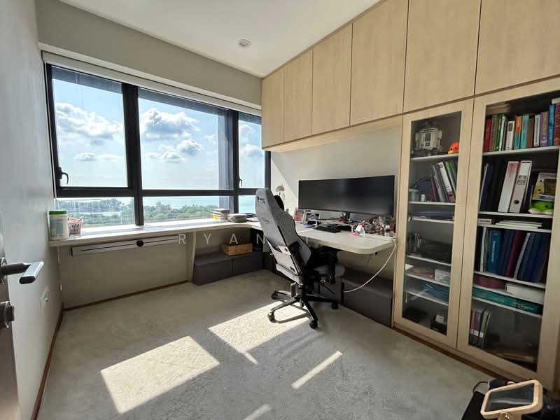 Seaside Residences, 16 Siglap Link, 3 Bedrooms, 1,259 sqft, Apartment For Rent, by Ryan Tan, 500111171 - Study - PropertyGuru.com.sg