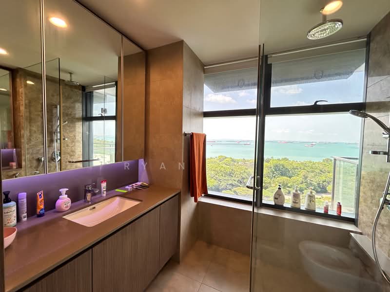 Seaside Residences, 16 Siglap Link, 3 Bedrooms, 1,259 sqft, Apartment For Rent, by Ryan Tan, 500111171 - Bathroom - PropertyGuru.com.sg