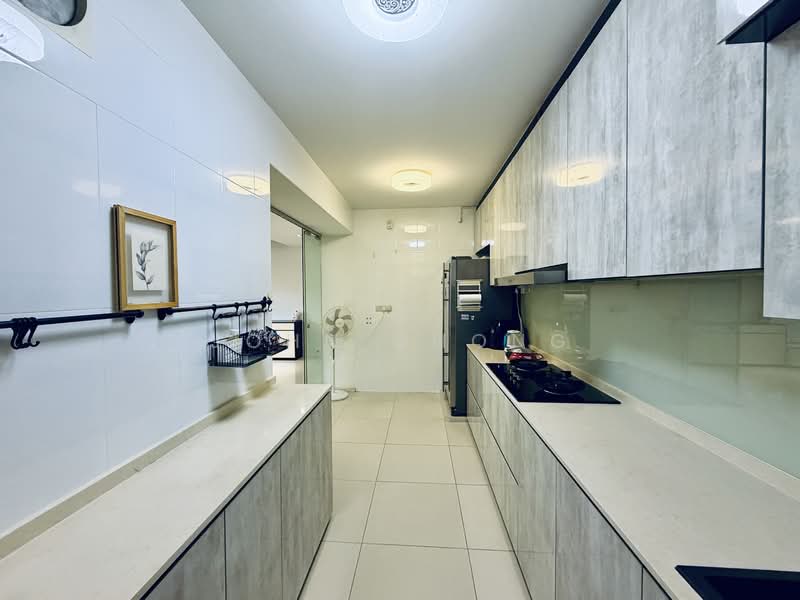 308C Punggol Walk, 308C Punggol Walk, 3 Bedrooms, 1,206 sqft, HDB Flat For Rent, by John Chong, 500111174 - Kitchen - PropertyGuru.com.sg