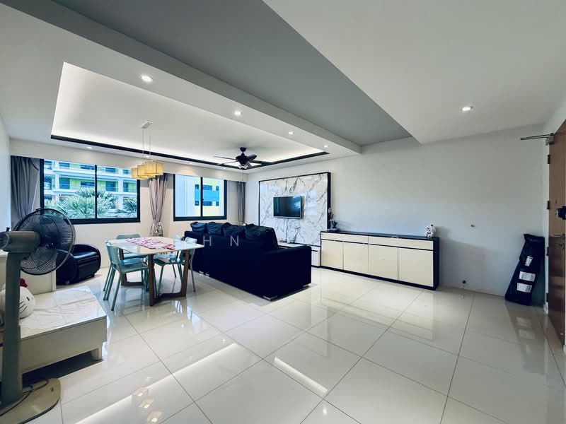 308C Punggol Walk, 308C Punggol Walk, 3 Bedrooms, 1,206 sqft, HDB Flat For Rent, by John Chong, 500111174 - Living Room - PropertyGuru.com.sg