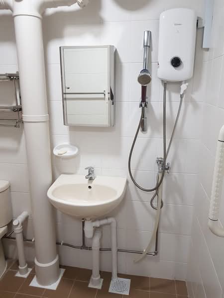 124 Paya Lebar Way, 124 Paya Lebar Way, Room Rental, 150 sqft, HDB Flat For Rent, by Cindy Fu 付小姐, 500111175 - Bathroom - PropertyGuru.com.sg