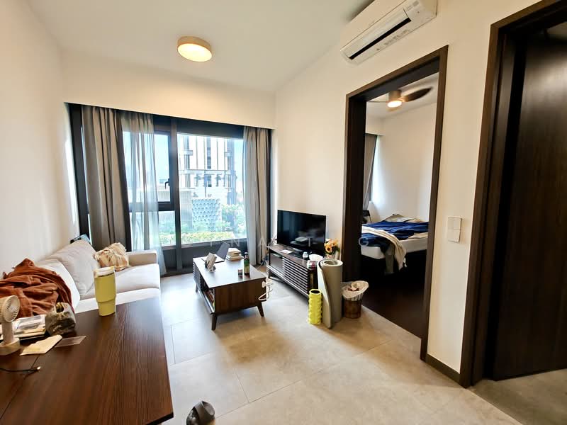 Midtown Modern, 18 Tan Quee Lan Street, 1 Bedroom, 409 sqft, Condominium For Sale, by Gina Tng, 500111179 - Living Room - PropertyGuru.com.sg
