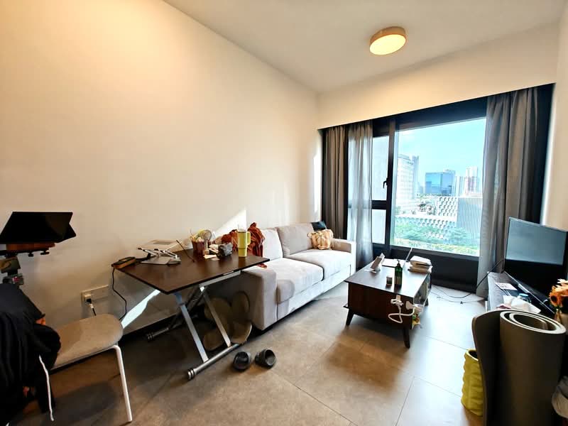 Midtown Modern, 18 Tan Quee Lan Street, 1 Bedroom, 409 sqft, Condominium For Sale, by Gina Tng, 500111179 - Living Room - PropertyGuru.com.sg