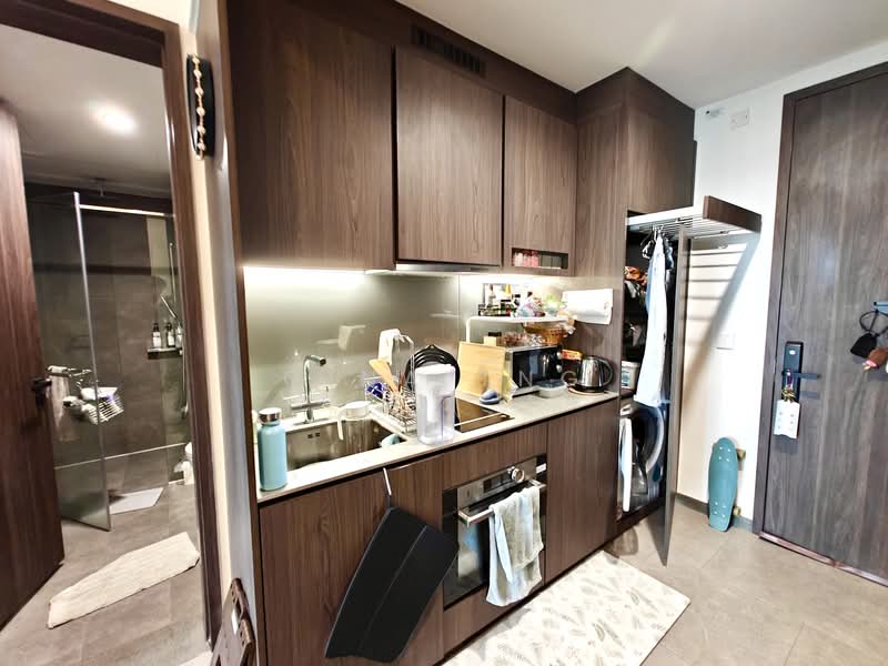 Midtown Modern, 18 Tan Quee Lan Street, 1 Bedroom, 409 sqft, Condominium For Sale, by Gina Tng, 500111179 - Kitchen - PropertyGuru.com.sg