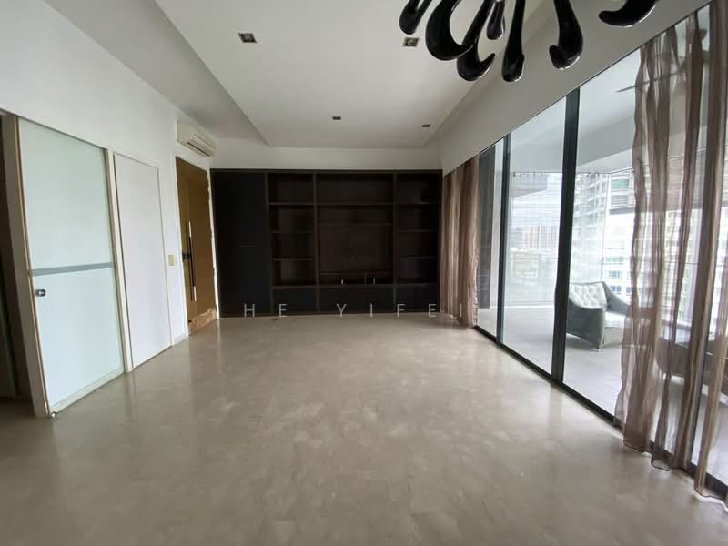 The Trizon, 8 Ridgewood Close, 3 Bedrooms, 2,110 sqft, Condominium For Rent, by He Yifei, 500111180 - Living Room - PropertyGuru.com.sg